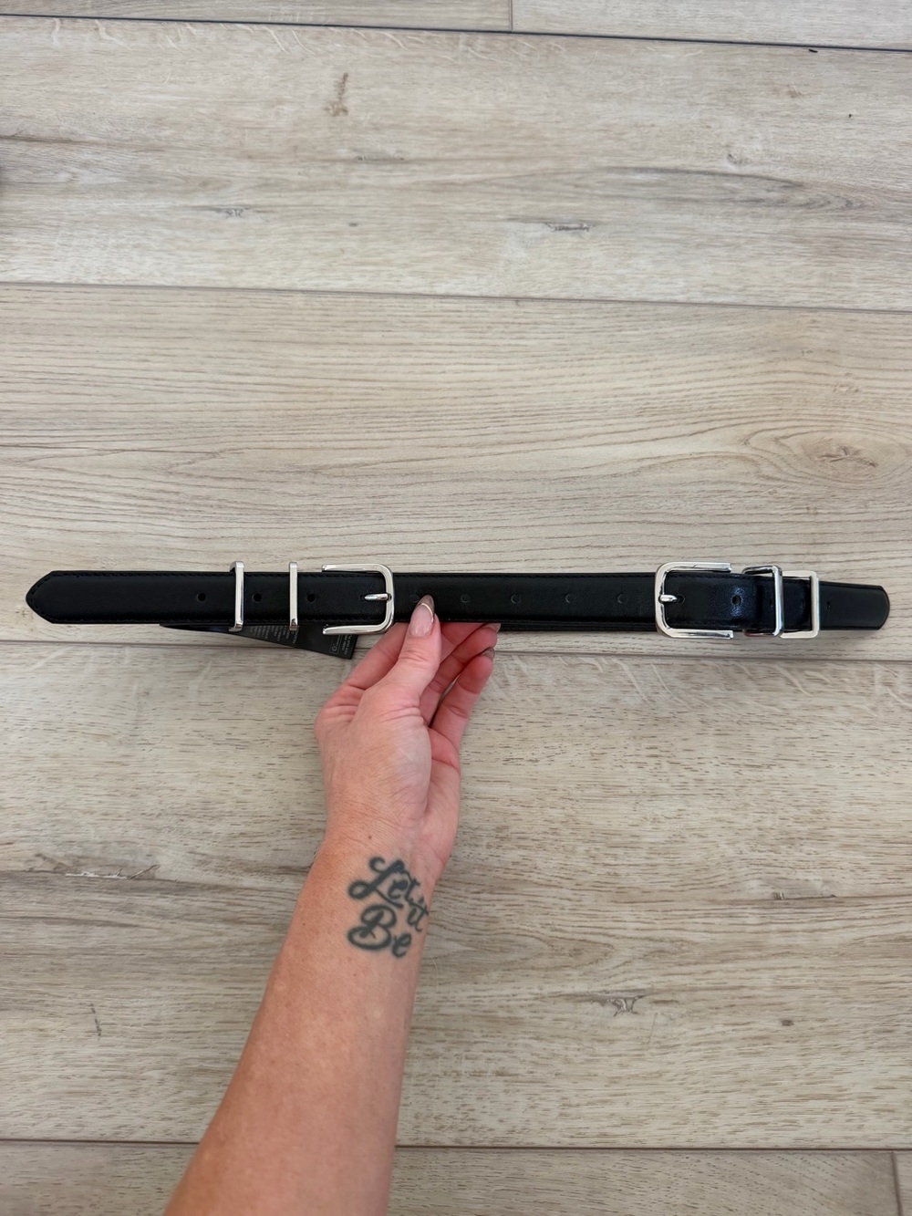 NA-KD - Double Buckle Waist Belt